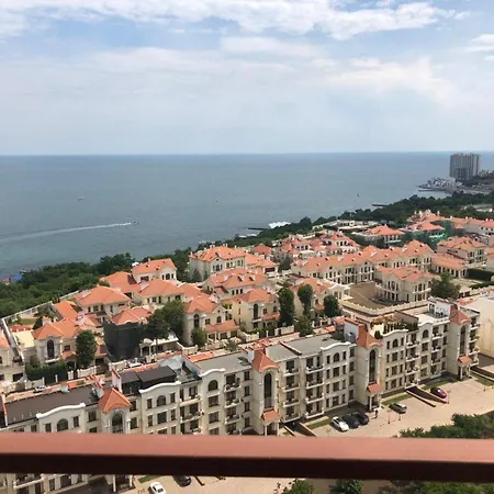 Apartment Panoramic View By The Sea With Balcony *