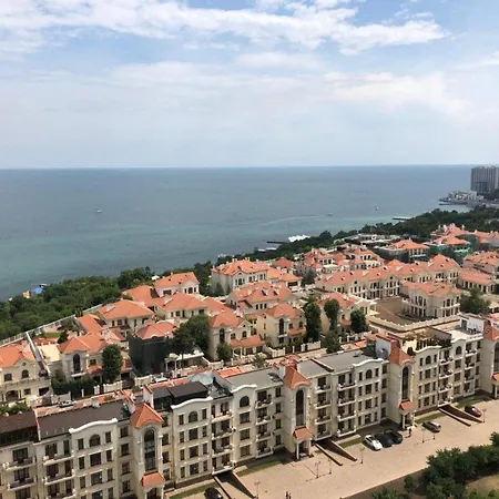 Panoramic View By The Sea With Balcony Apartment
