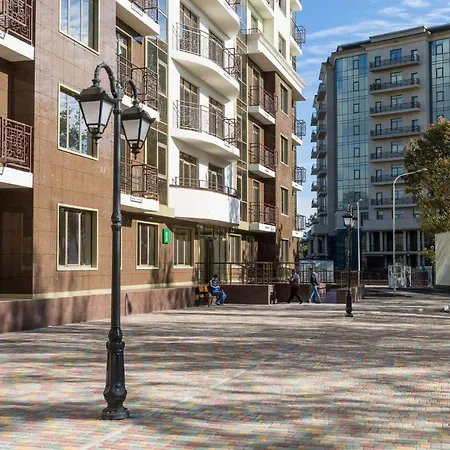 Panoramic View By The Sea With Balcony Апартаменти Одеса