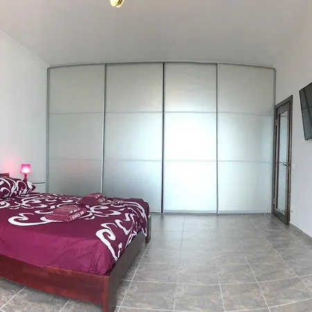 Апартаменти Panoramic View By The Sea With Balcony Одеса