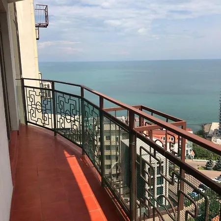 Апартаменти Panoramic View By The Sea With Balcony Одеса