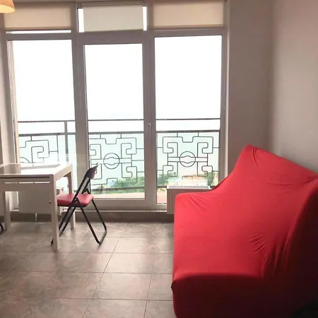 Panoramic View By The Sea With Balcony Апартаменти Одеса
